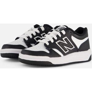 New balance 480 Courrt Sneakers zwart Leer