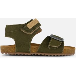 Shoesme Sandalen groen Leer