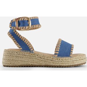 Cellini Espadrilles Denim Textiel