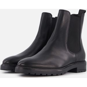 Linea Zeta Chelsea boots zwart Leer