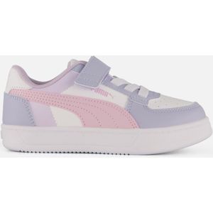 Puma Caven 2 0 Block Sneakers wit Imitatieleer - Dames