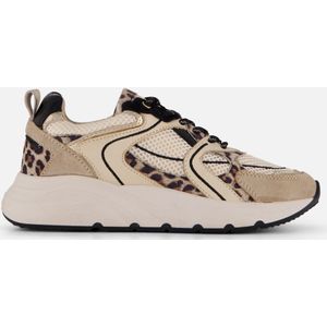 Ps Poelman Sneakers beige Leer