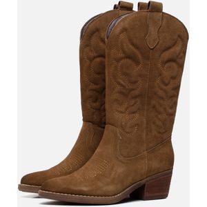 Cellini Cowboylaarzen bruin Suede