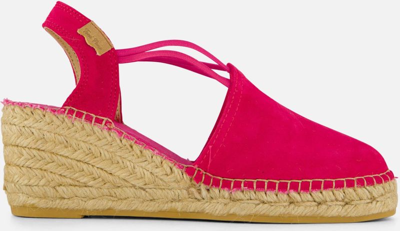 Toni Pons Tremp Espadrilles roze Suede