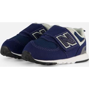 New Balance 574 Sneakers blauw Suede