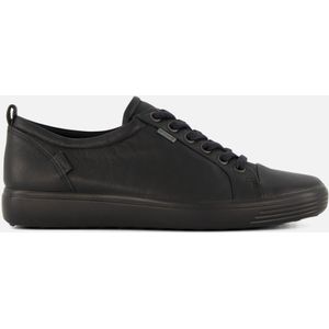 Ecco Soft 7 W Sneakers zwart Leer