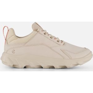 Ecco MX Sneakers beige Leer