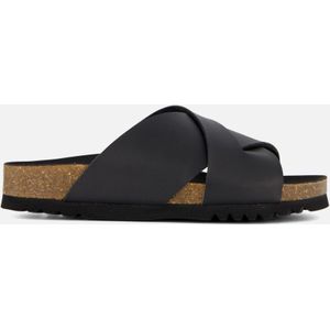 Scholl Vivian Slippers zwart Synthetisch