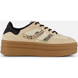 POSH by Poelman Sneakers beige Synthetisch