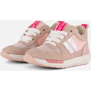 Shoesme Run Flex Sneakers roze Leer