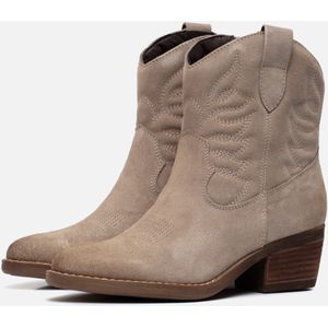 Cellini Cowboylaarzen beige Suede