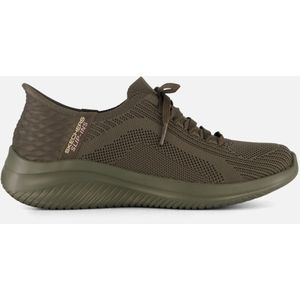 Skechers Ultra Flex 3.0 Slip-ins Instappers groen