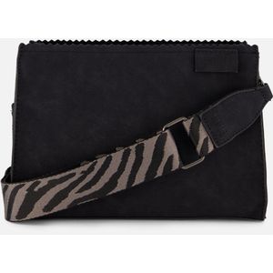 ZEBRA Merel Schoudertas zwart Imitatieleer