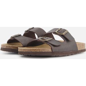 Hush Puppies Sandalen bruin Nubuck