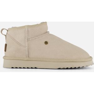 Warmbat Durack Gevoerde boots grijs Suede