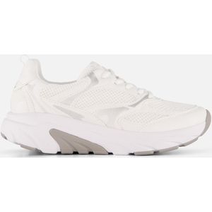 Gabor Rollingsoft Sneakers wit Textiel