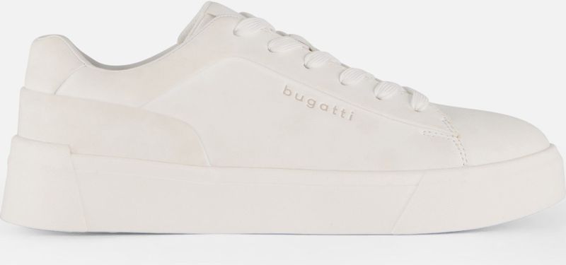Bugatti Gunter Sneakers wit Synthetisch