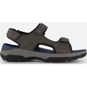 Skechers Relaxed Fit Tresman Garo Sandalen grijs