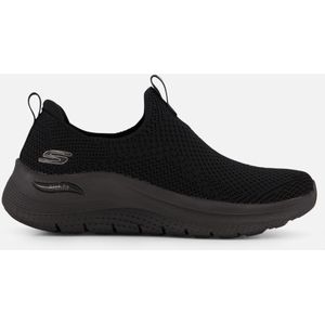 Skechers Slip-on Arch Fit Instappers zwart
