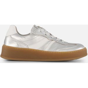 Gabor Sneakers zilver Leer