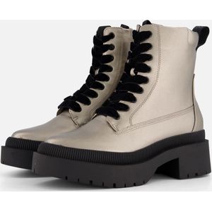 Supercrack Veterboots goud Synthetisch