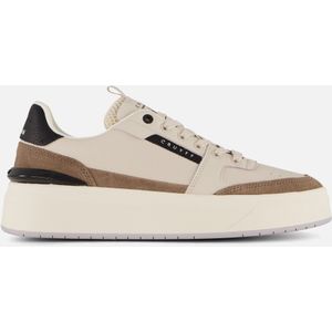 Cruyff Endorsed - Heren Sneaker - Beige - Leer - Ademend