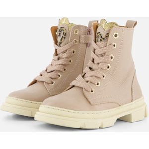 Develab Veterboots roze Leer