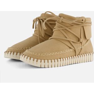 Ilse Jacobsen Enkellaarsjes beige Suede