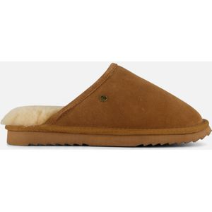 Warmbat Classic Pantoffels bruin Suede