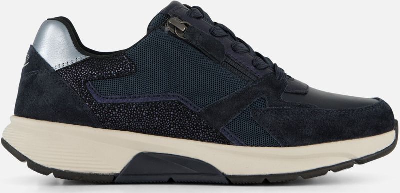 Gabor Rollingsoft Sneakers blauw Synthetisch