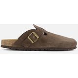 Outfielder Instappers bruin Suede