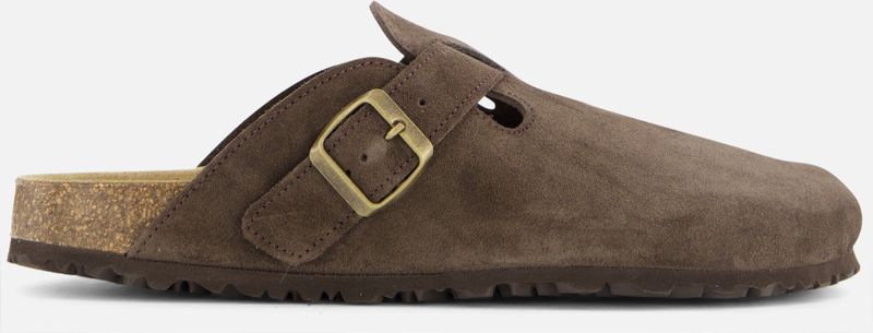 Outfielder Instappers bruin Suede