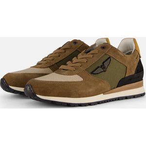 PME Legend Lockster Sneakers groen Leer