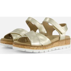 Feyn Mia 01 Sandalen goud Leer