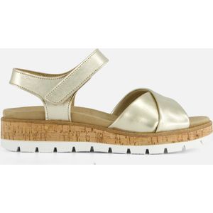 Feyn Mia 01 Sandalen goud Leer