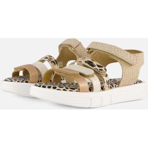 Develab Sandalen beige Leer