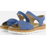 Feyn Mia 01 Sandalen Denim Leer