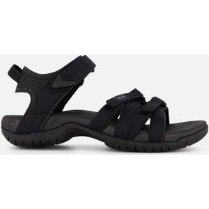 Teva Tirra Sandalen zwart Textiel