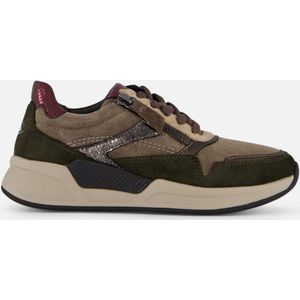 Gabor Rollingsoft Sneakers grijs Suede - Dames