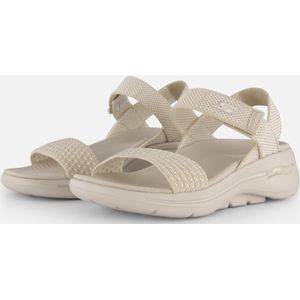 Skechers Go Walk Arch Fit Polished Sandalen beige