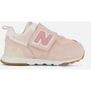 New Balance 574 Sneakers roze Leer