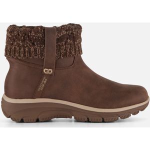 Skechers - Easy Going - Cozy Weather 2 - Enkellaarsjes - Bruin