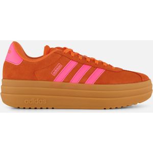Adidas VL Court Bold Sneakers oranje Leer