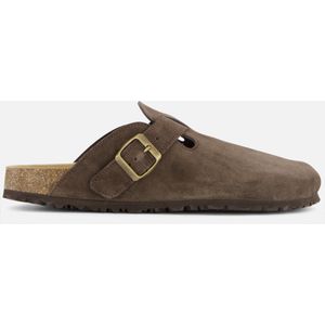 Outfielder Instappers bruin Suede