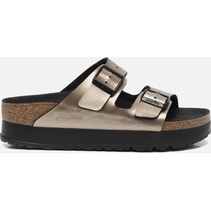 Pappillio Birkenstock Arizona Metallic taupe