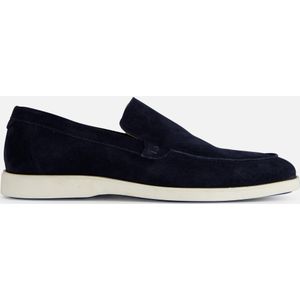 Vertice Instappers blauw Suede