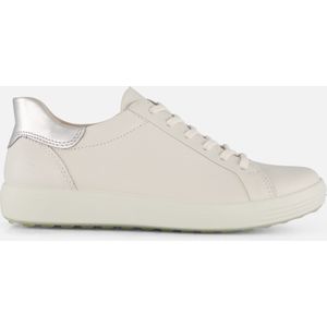 Ecco Soft Sneakers wit Leer