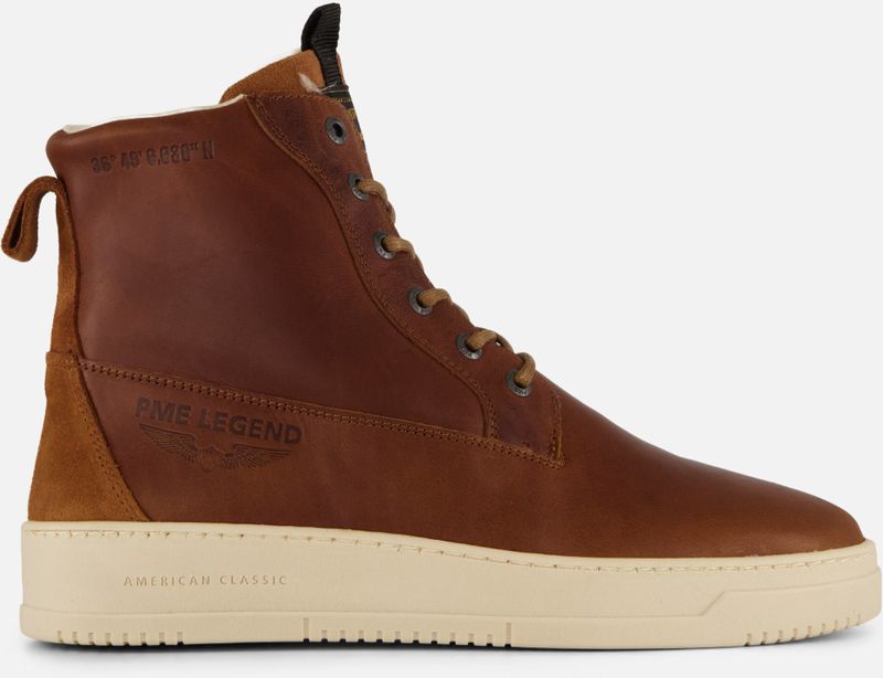 PME Legend - Tipdragon - Veterboots - Bruin - Leer