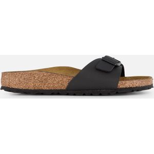 Birkenstock Madrid Slippers zwart Synthetisch