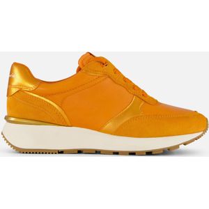 Tamaris Sneakers oranje Leer